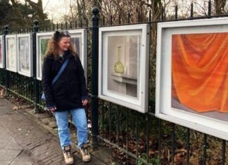 Kunst in weer en wind. En de zon