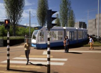 Vertrek- en eindhalte van tram 26 tijdelijk verplaatst naar IJzijde Centraal Station