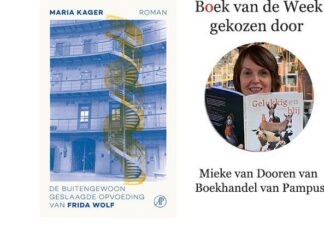 Boek van de Week | ‘De buitengewoon geslaagde opvoeding van Frida Wolf’ van Maria Kager