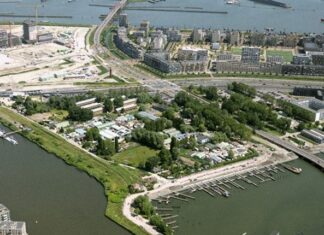 1800 woningen in nieuwe Baaibuurt-West. Geen ruimte meer voor stadsnomaden