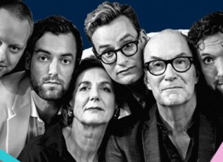 Schrijvers op bezoek bij de boekhandels. De Boekenweek is gestart