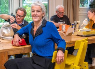 Het Repair Café begon in Amsterdam, nu zijn er 3000 wereldwijd