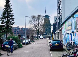 Het Zeeburgerpad van Fokko Kuik