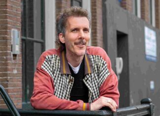 Moreel uitdagende, hilarische roman van Joris van der Geest