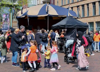 Het was weer een mooie Koningsdag op en rond de Bredeweg