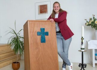 Marjolein Hekman beroepen als predikant De Binnenwaai