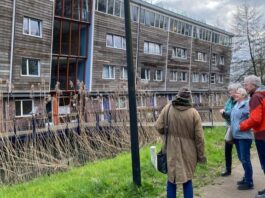 Op Zeeburgerdijk: Langere leegstand is asociaal