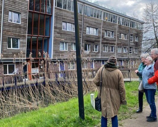 Op Zeeburgerdijk: Langere leegstand is asociaal