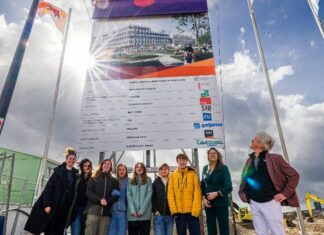 Montessori Lyceum bouwt nieuwe vestiging in Sluisbuurt