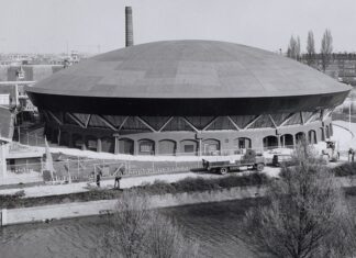 Precies vijftig jaar geleden werd Sporthal Oost geopend en 34 jaar later weer afgebroken
