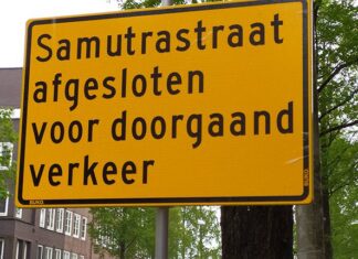 Met afsluiting van Sumatrastraat wordt de Indische buurt een stuk exotischer