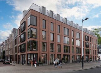 Vierentwintig nieuwe huurwoningen op hoek hoek Rapenburg