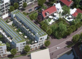 Cruquiuseiland heeft nu een (compacte) Albert Heijn
