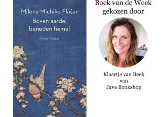 Boek van de Week | ’Boven aarde beneden hemel’ van Milena Michiko Flasar