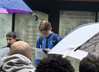 Indrukwekkende herdenking van de Joodse oorlogsslachtoffers bij WV-HEDW