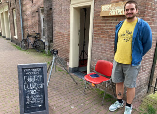 Indische Buurtportret van fotograaf Boris groeit