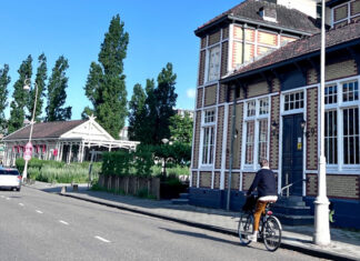 De Cruquiusweg van Fokko Kuik