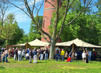 Feestelijke aftrap ‘Ons Amstelkwartier’