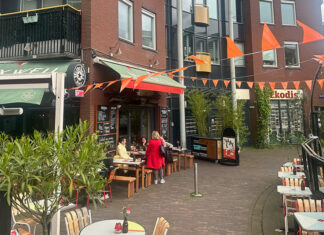 Cafés in Oost maken zich op voor het EK voetbal