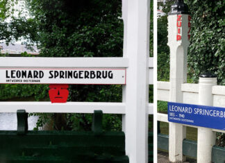 Springer heeft nu écht z’n brug in het Oosterpark