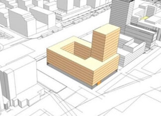 Plan voor eerste woongebouw in het Muyskenkwartier