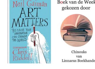 Boek van de Week | ‘Art Matters’ van Neil Gaiman