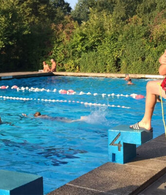 Deze week gratis naar het Flevoparkbad voor stadspashouders