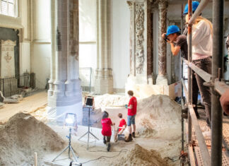 Ontdek de Nieuwe Kerk tijdens restauratiewerkzaamheden