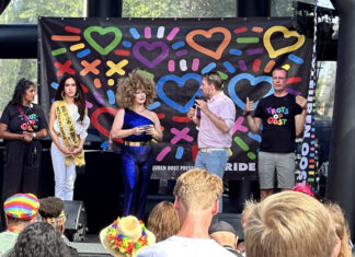 Pride Oost, opnieuw een vrolijk, verbindend straatfeest dat trots maakt