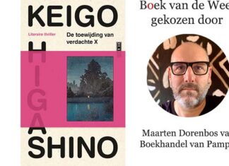 Boek van de Week | ‘De toewijding van verdachte X’ van Keigo Higashino