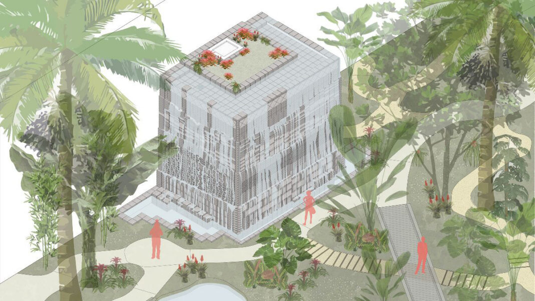 De Hortus waterval tegels