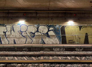 Tunnelvisie – over graffiti in de ondergrondse