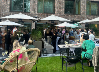 De zomer nog niet voorbij tijdens feestavond bij Brasserie Spring