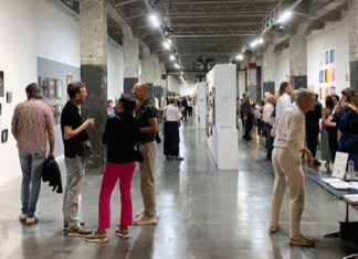 IJ Kunst Collectief presenteert voor de tiende keer zijn pop-up-tentoonstelling
