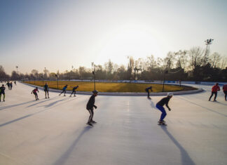 Jaap Eden Schaatsbaan in de startblokken voor het nieuwe seizoen