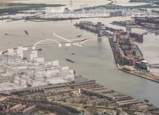 Participatiebijeenkomst over de nieuwe Oostbrug over het IJ