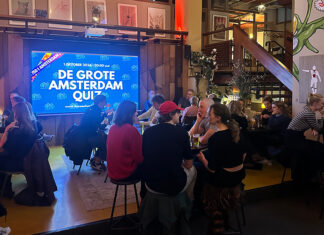 Grote opkomst bij voorronde Amsterdam Quiz in House of Watt