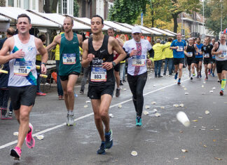 Marathon rent op zondag 20 oktober weer door Oost