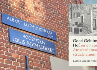 Van Albert Luthulistraat tot Zakslootje