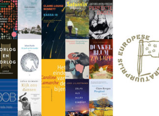 Europese Literatuurprijs bij Boekhandel van Pampus