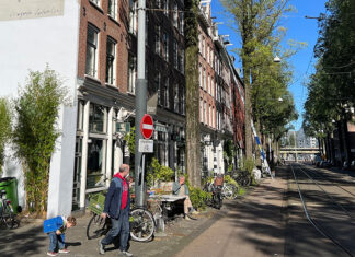 De Czaar Peterstraat van Fokko Kuik