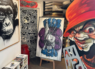 Amsterdam Street Art verfrissende toevoeging aan Open Oost Atelier route