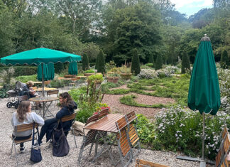 Restaurant Merkelbach in Frankendael, midden in het hart van de Watergraafsmeer