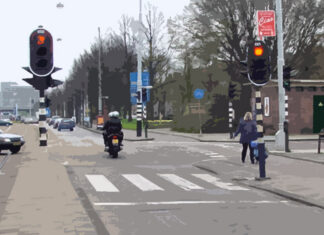 Middenweg tussen de Kruislaan en A10 afgesloten tot april