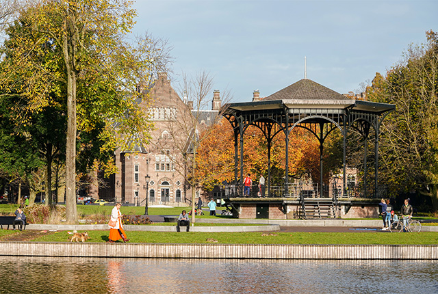 Onze parken zijn de hallen van het Oosten