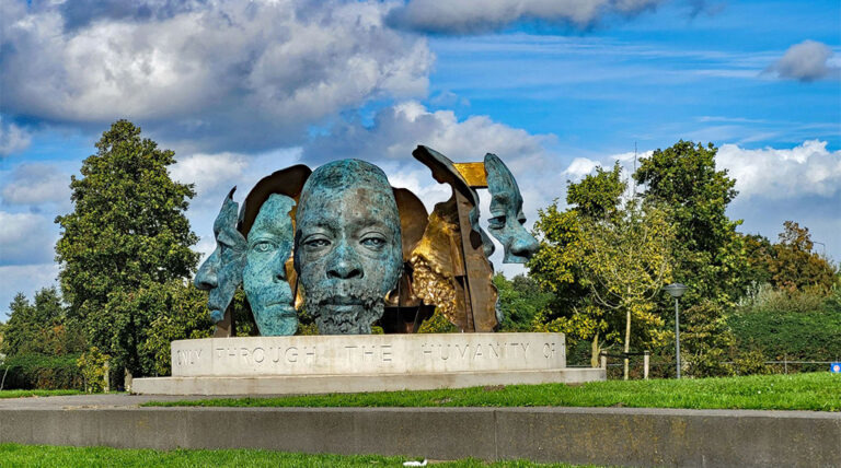 ZuidOostommetje:  Bijlmer en Gaasperplas