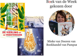 Boek van de Week. Twee boeken in de Kinderboekenweek