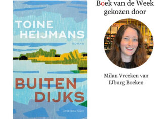 Boek van de Week | ‘Buitendijks’ van Toine Heijmans