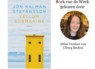 Boek van de Week | ‘Yellow submarine’ van Jón Kalman Stefánsson