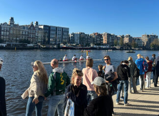 1500 roeiers aan de start bij de ‘Novembervieren’ op de Amstel